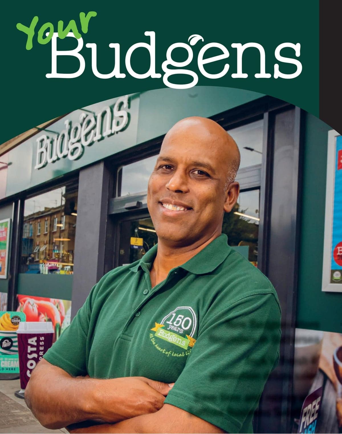 Budgens promotional image supplied by the store